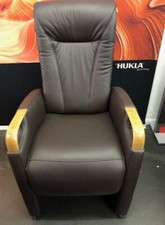 Hukla  Fernsehsessel 2 motorisch Leder Aufstehhilfe ROM NEU Vorrätig