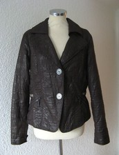 TAIFUN by Gerry Weber Blazer Jacke 40 braun bronze FAME Business extravagant NEU