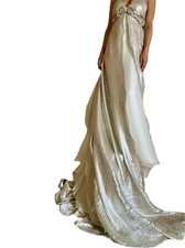 Atelier Aimee Brautkleid aus Seide, Tg. 40