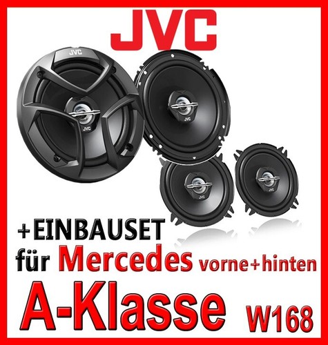 Mercedes klasse w168 jvc - a-klasse,
