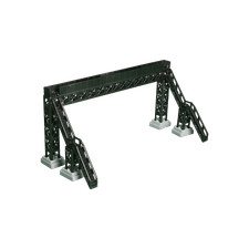 Fußgänger-Übergang Spur N,  für drei Gleise, Fußgänger-Brücke, Bausatz, anthrazi
