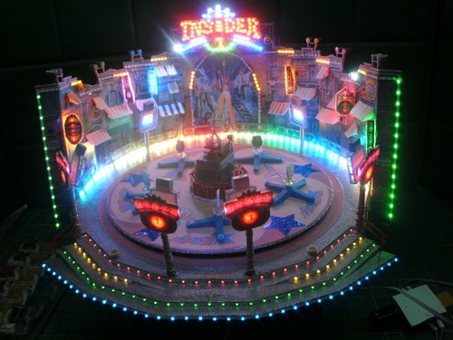 Kirmes ho karussell - kirmes, 1:87