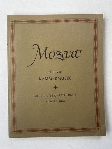Noten mozart nasw serie - noten., mozart.