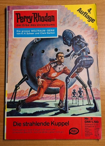 Perry rhodan der - der, des