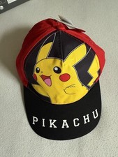 Pokemon Pikachu Cappi Cap Rot
