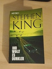 Stephen King Ihr wollt es
