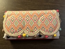 Any Di Sun Cover Diamond Face Pom Pon Crossbody