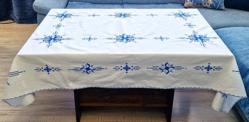 Vintage tischdecke mit - vintage,