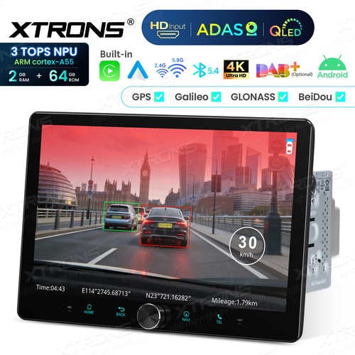 Android autoradio doppel - 10,1",