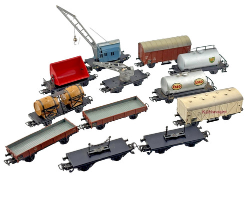 Märklin güterwagen - märklin, h0