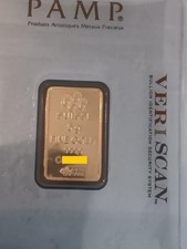 Pamp Goldbarren Fortuna 5