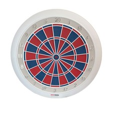 Granboard 132 Smart Dartboard Turniermaße Schwarz Weiß Rot Grün