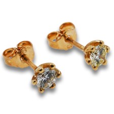 Solitär Brillant Ohrstecker