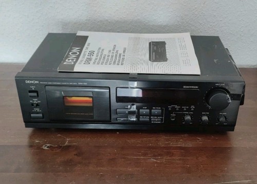 Denon drm 550 kassettendeck - drm-550,