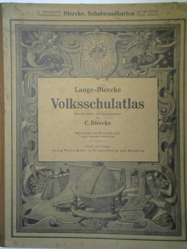 Lange diercke volksschulatlas - lange-diercke,