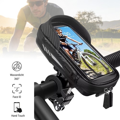 Fahrrad motorrad handy - fahrrad,