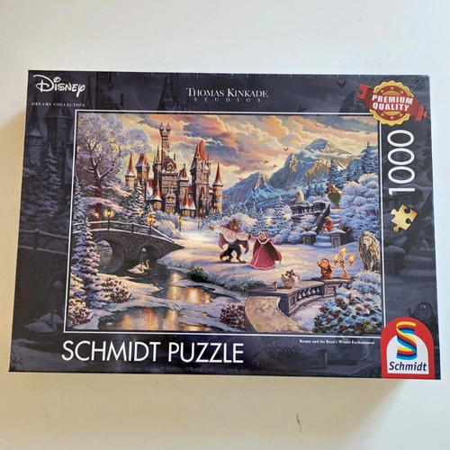 Schmidt puzzle 1000 disney - schmidt,