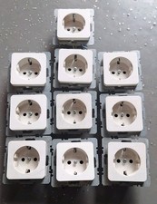 Elektromaterial - berker Steckdosen - 10 Stück 
