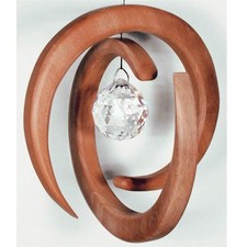 Kristallobjekt "Helix" mit 30