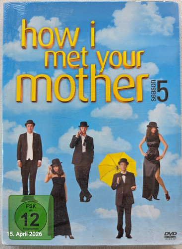 Dvd how met your mother - how,