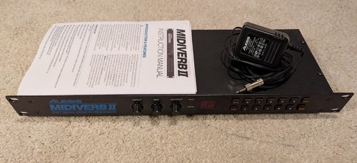 Alesis midiverb - alesis, 2