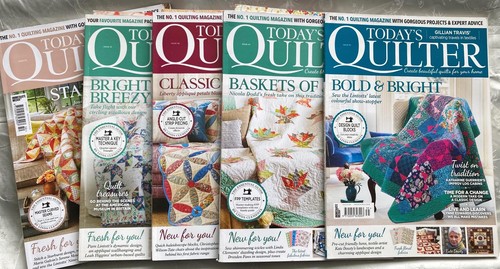 Heutige quilterzeitschriften - heutige,