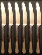 6x Menuemesser WMF Merit