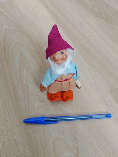 50er jahre steiff zwerg gucki - steiff,