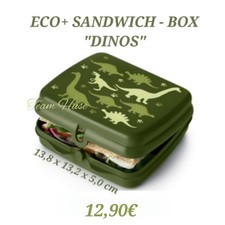 Tupperware sandwichbox dinos - tupperware,