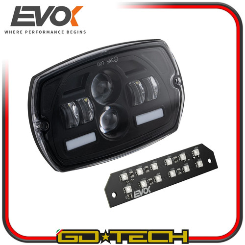 Evok led front und - front-,