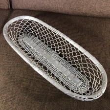 1 x Edelstahl Draht geflochten