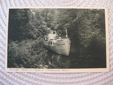 Oberländischer Kanal Duzkanal Motorschiff Oberland Elbing Osterode