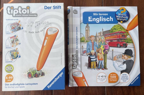 Ravensburger tiptoi stift - tiptoi, 1