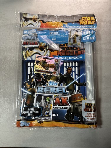 Ovp starterpack rebel - attax, /