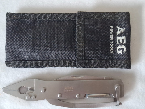 Aeg multitool mit werkzeugen - aeg,