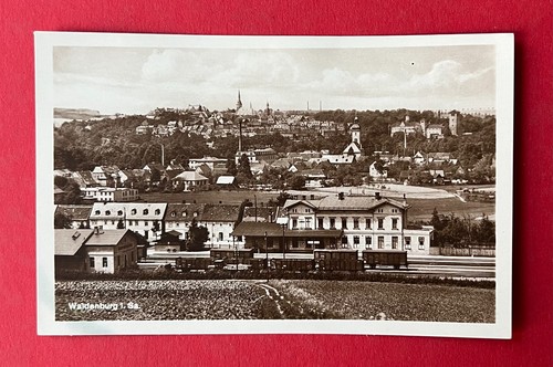 Foto waldenburg 1930 - waldenburg,