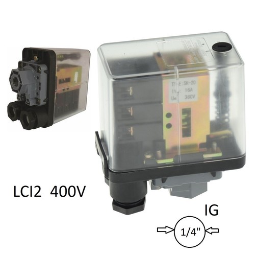 400v phasen druckschalter f - 400v, 3-phasen