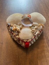 Schmuckschatulle Muschel