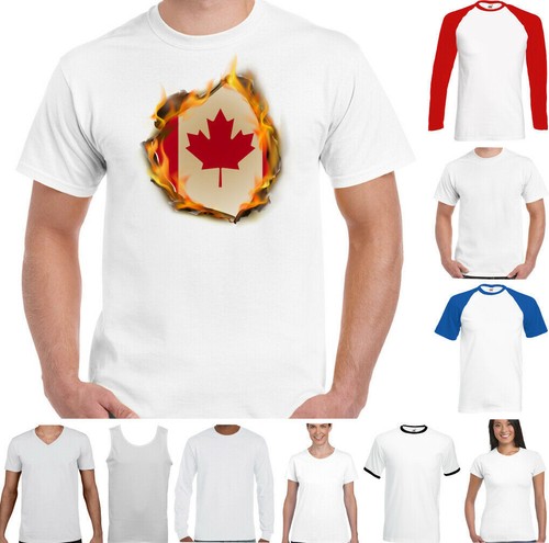 Canadian shirt herren - t-shirt,
