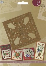 Prägeschablone / Embossing-Folder - "Happy New Year"  von AVEC