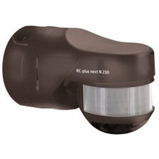 BEG 93334 Bewegungsmelder Luxomat RC plus braun 230 ° Aufputz Automatikschalter