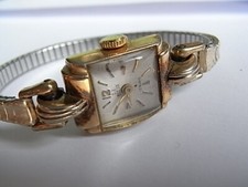 Vintage alte Damen  Armbanduhr Titus Swiss Handaufzug läuft