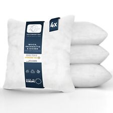 4er Pack Füllkissen Innenkissen fest gefüllt Hohlfaser Polyester Nonwoven Moon