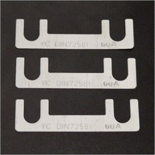 3x 60A Blattsicherung Streifensicherung Auto Sicherung Kfz VW Opel Audi Diesel
