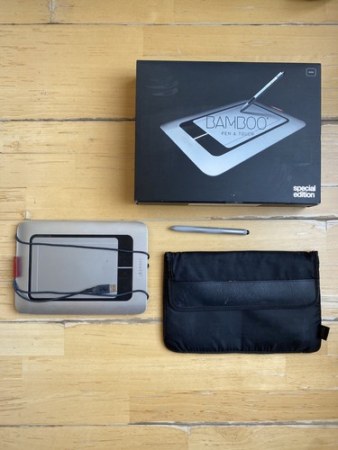 Wacom bamboo pen - bamboo,