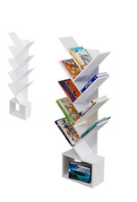 Bücherregal, Aktenregal, Kinderbücherregal, Zeitschriftenregal, Regal weiß