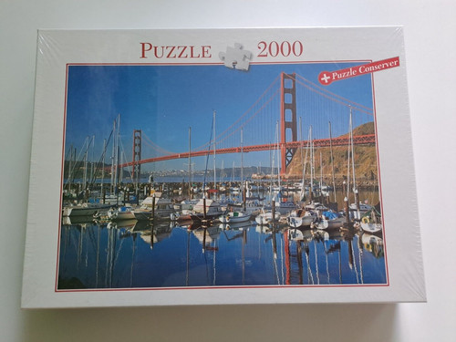 Golden gate bridge puzzle - gate,