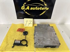 Steuergerät Motor 98AB-12A650-BDB FORD ESCORT set Wegfahrsperre