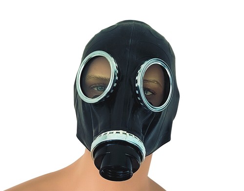 Vollgummi gasmaske fetisch - vollgummi-gasmaske,