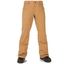 Volcom Hallen Pant Damen-Skihose Snowboardhose Schneehose Winterhose Hose Braun